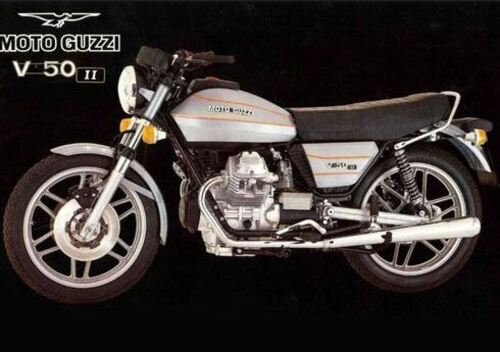 Moto Guzzi V 50 II (1980 - 85)