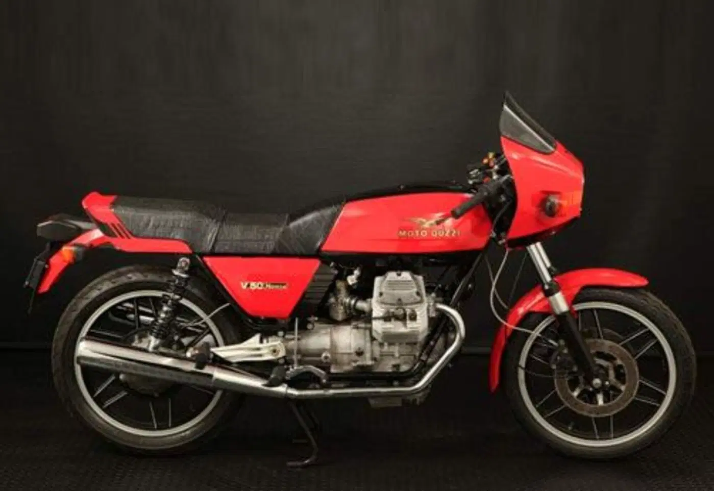 Quotazione usato Moto Guzzi V 50