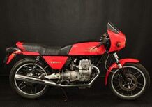 Moto Guzzi V 50 Monza (1980 - 85)