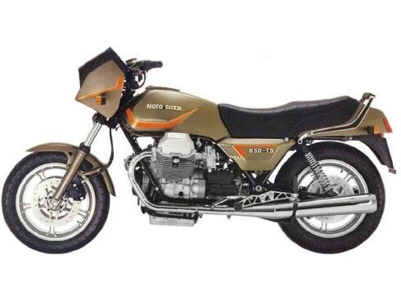 Moto Guzzi T5 850 T5 850 (1983 - 86)