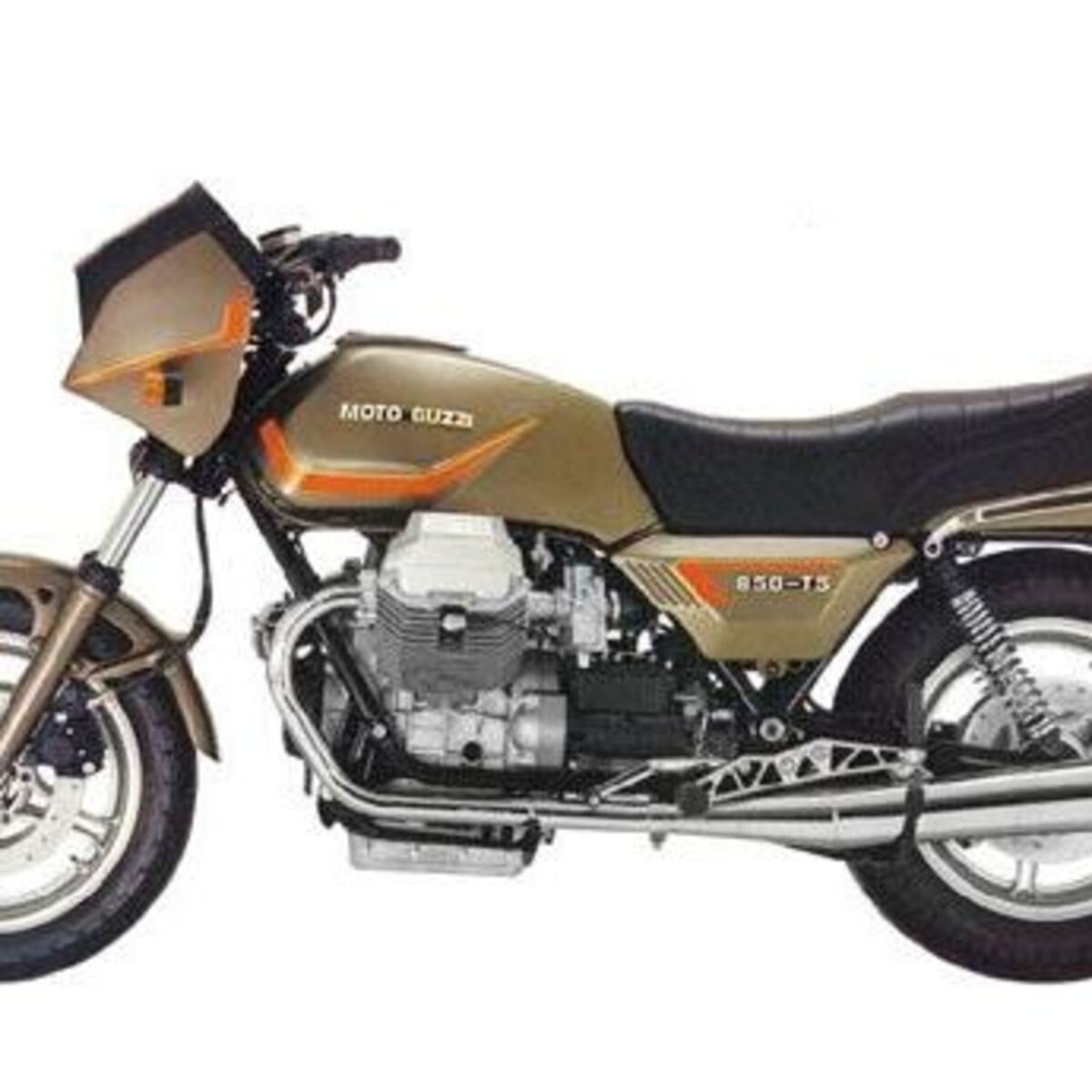 Moto Guzzi T5 850 (1983 - 86)