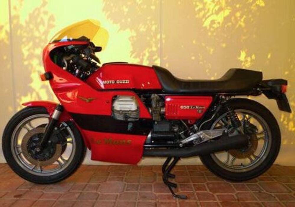 Moto Guzzi Le Mans 850 II (1976 - 81)