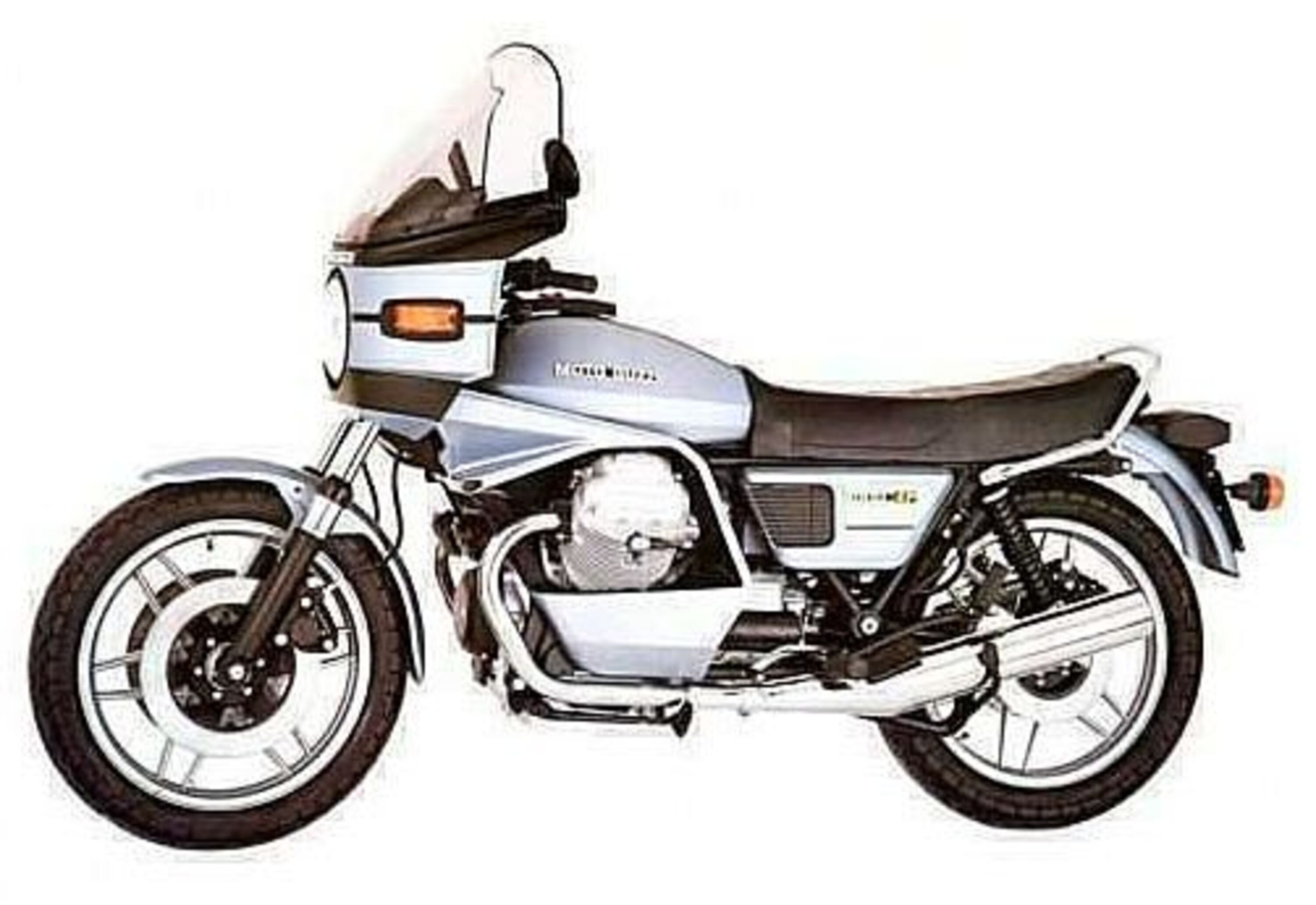 Moto Guzzi SP 1000 SP 1000 (1978 - 85)