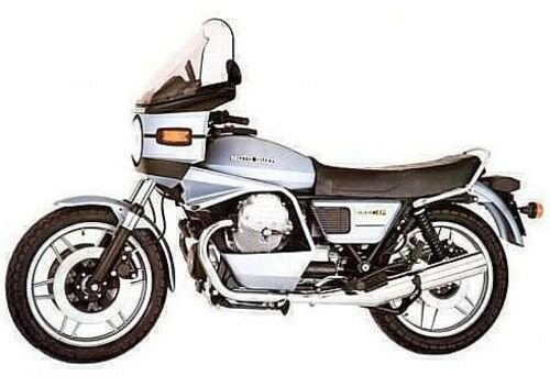 Moto Guzzi SP 1000 (1978 - 85)