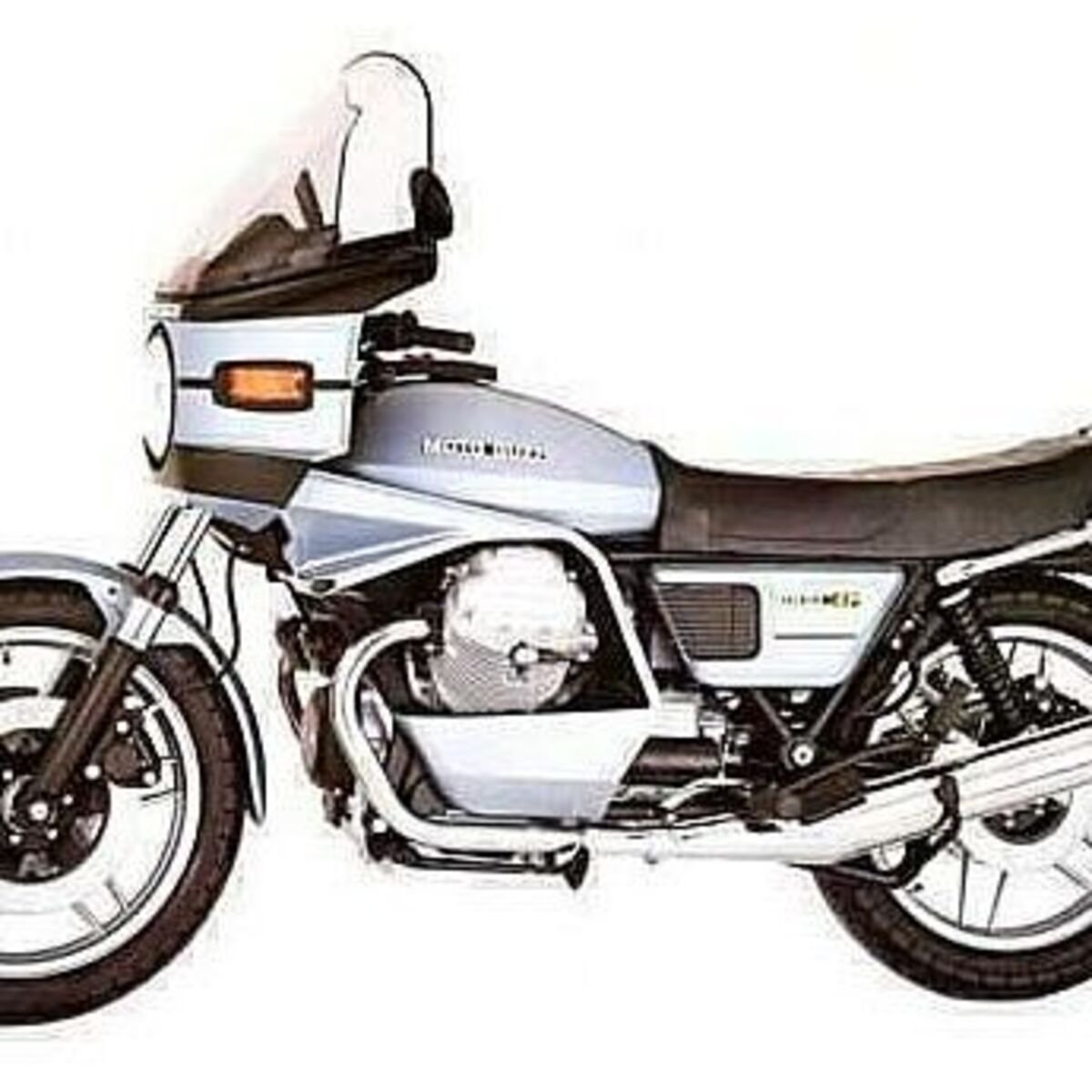 Moto Guzzi SP 1000 (1978 - 85)