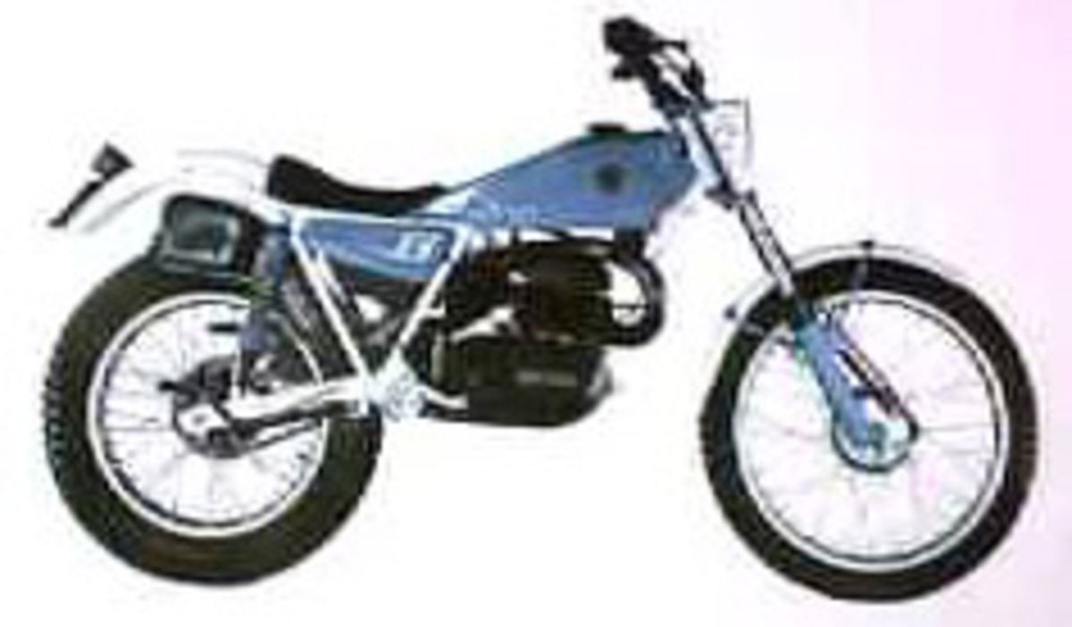 bultaco sherpa trial 350