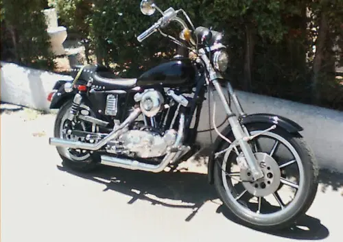 Harley-Davidson 1000 Roadster (1980 - 85) - XLS