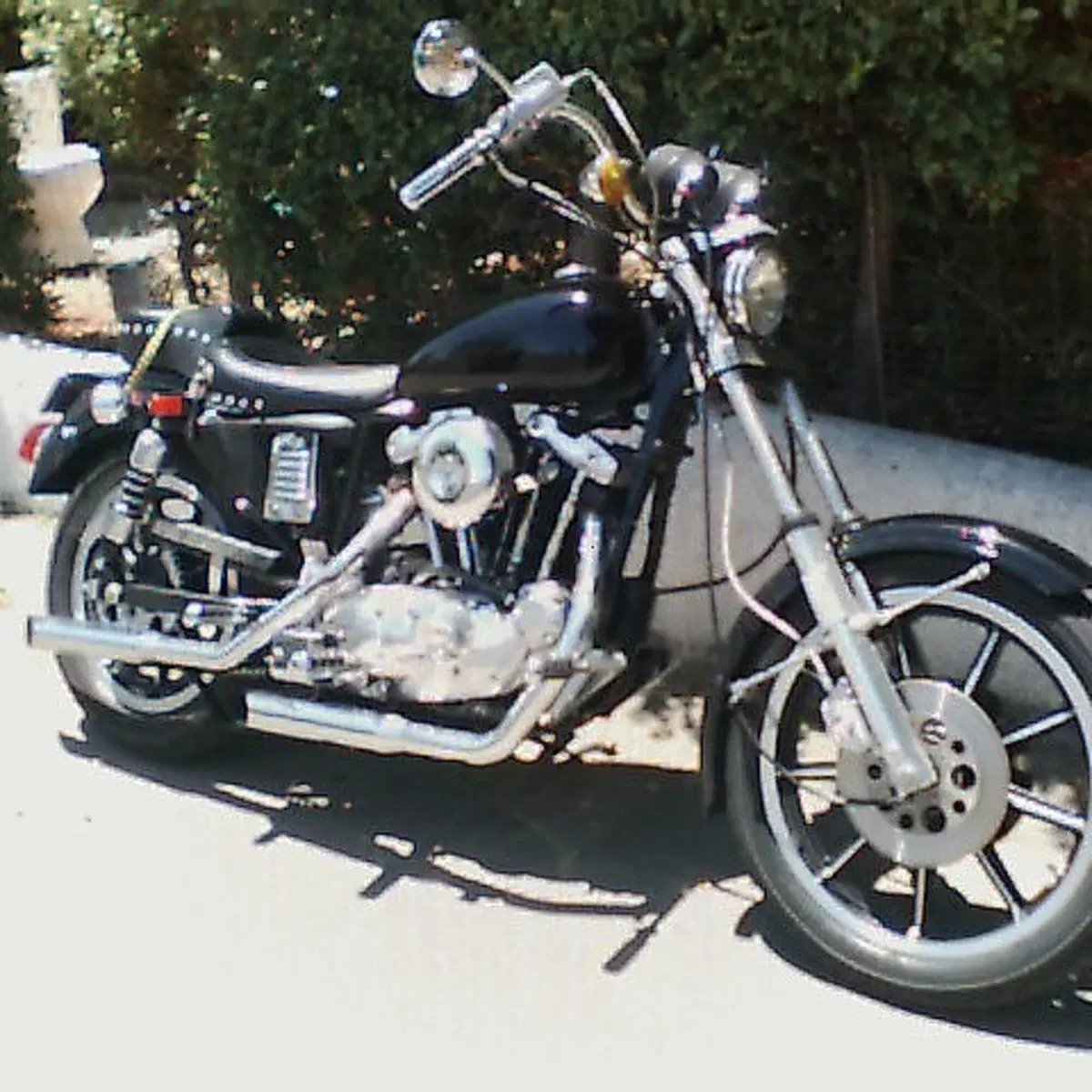 Harley-Davidson 1000 Roadster (1980 - 85) - XLS