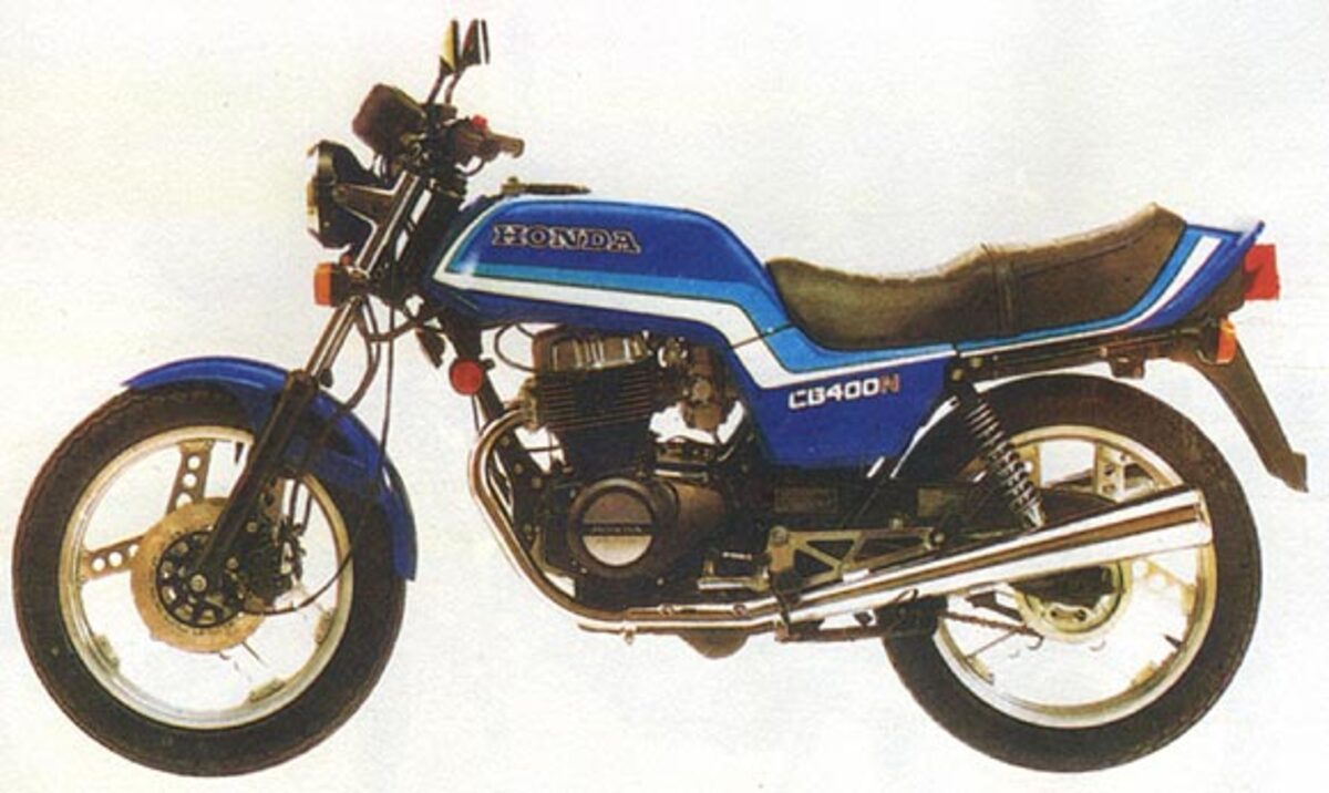 honda 400 cb 1984