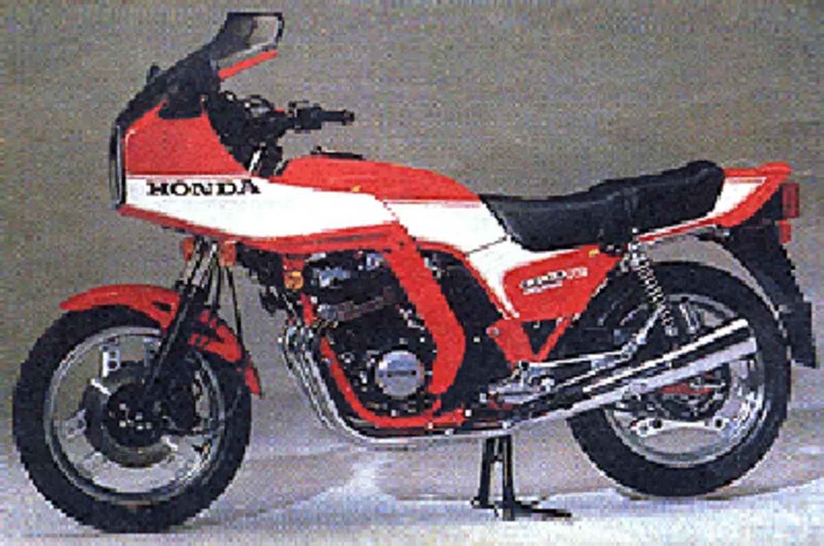 Honda CB 900 CB 900 F2 (1980 - 84)