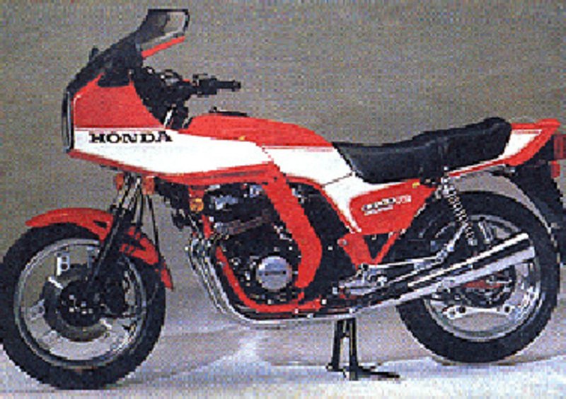 Honda CB 900 CB 900 F2 (1980 - 84)