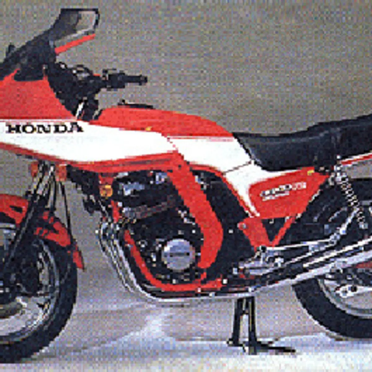Honda CB 900 F2 (1980 - 84)