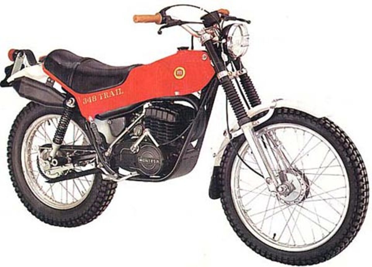 Montesa Cota 348 Trial 1976 85 prezzo e scheda tecnica Moto