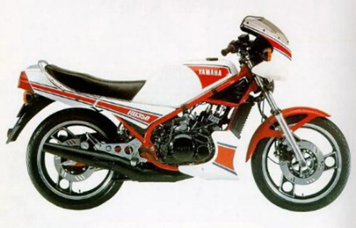 Yamaha RD 350 LC (1982 - 85)