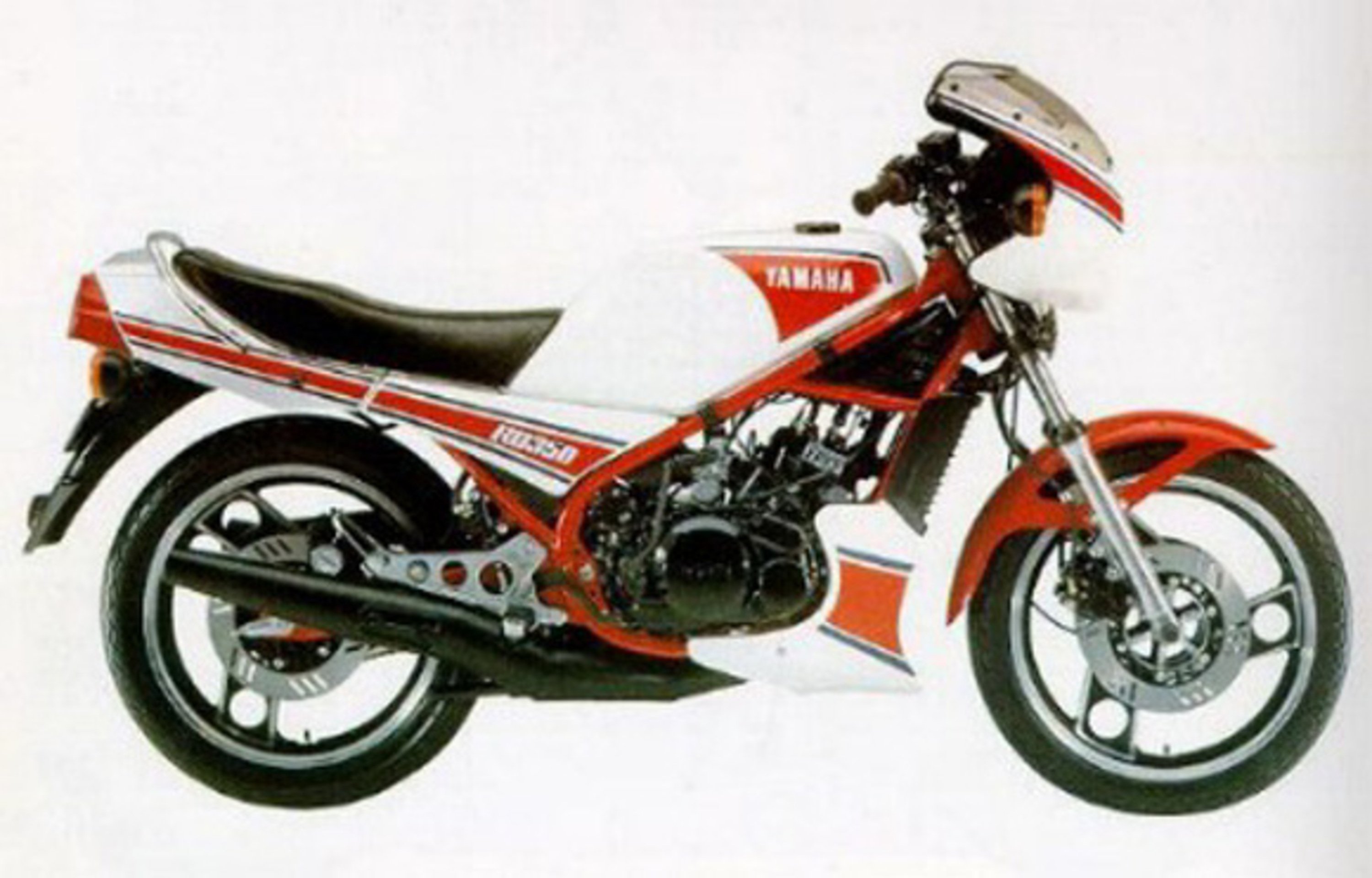 Yamaha RD 350 RD 350 LC (1982 - 85)