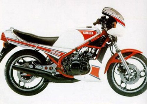 Yamaha RD 350 LC (1982 - 85)