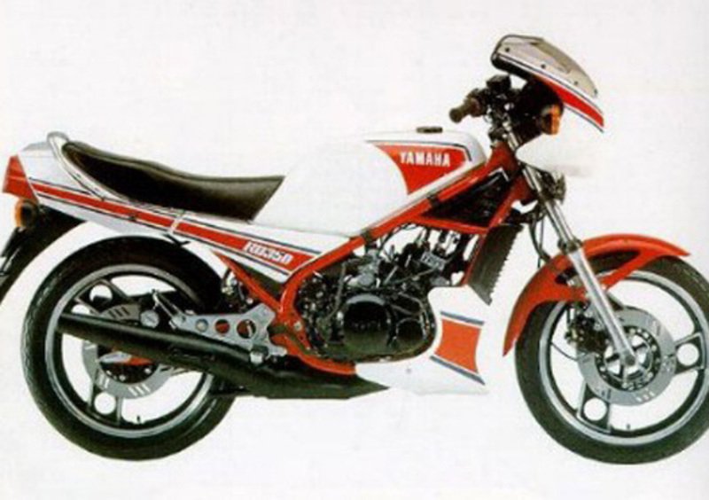 Yamaha RD 350 RD 350 LC (1982 - 85)