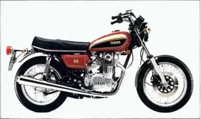 Yamaha XS 650