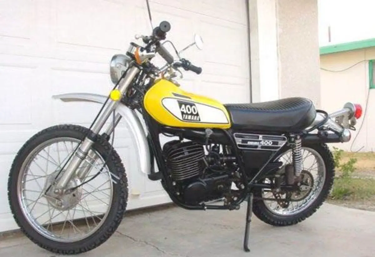 Yamaha DT 400 DT 400