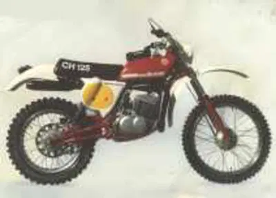 Ancillotti Scarab 125