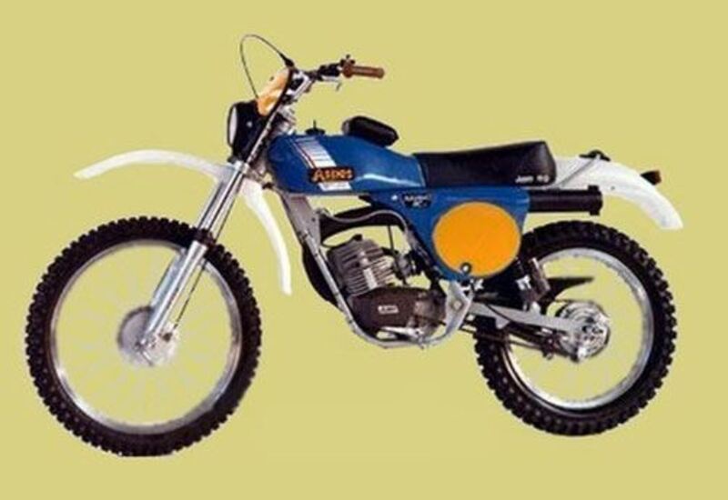 Aspes Navaho  50 Navaho  50 Scrambler