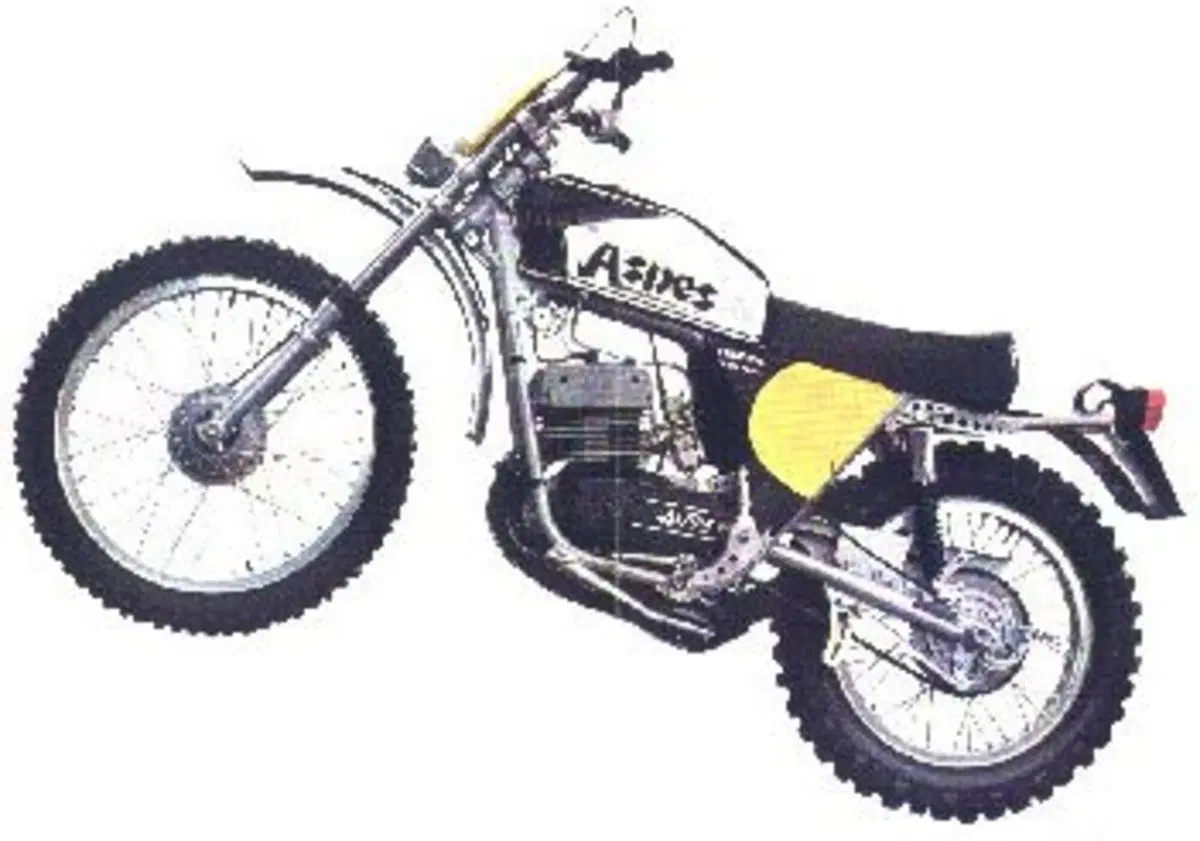 Aspes Hopi 125 Hopi 125 RG EL