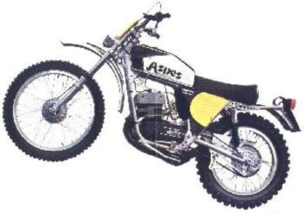 Aspes Hopi 125 RG EL