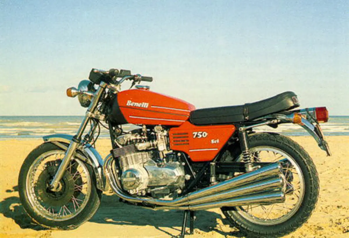 Benelli 750 Sei-E