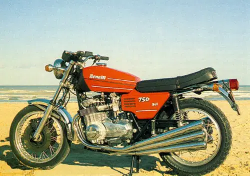 Benelli 750 Sei-E