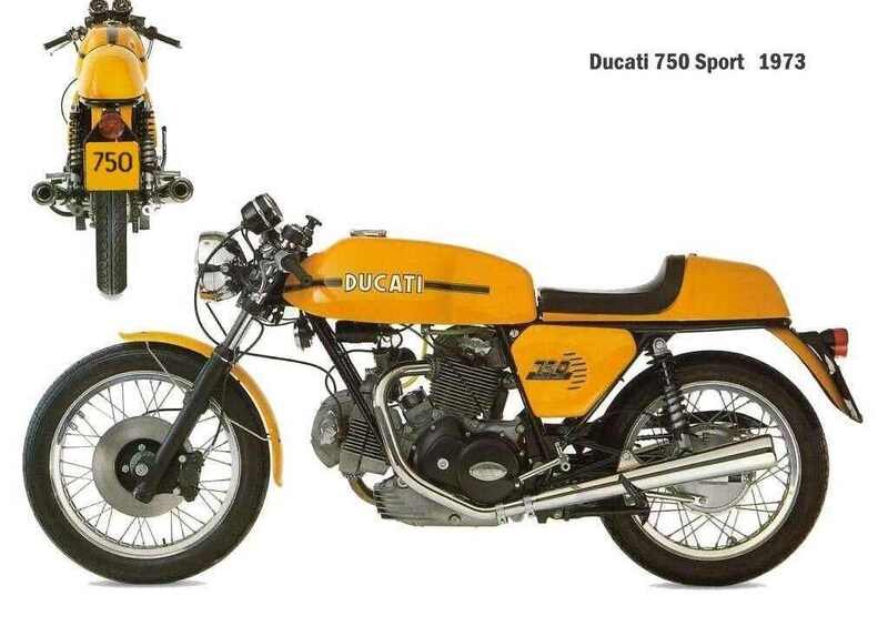 Ducati Sport 750 Sport 750