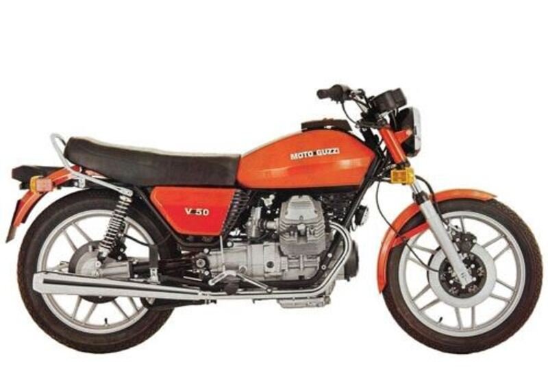 Moto Guzzi V 50 V 50 (1977 - 80)