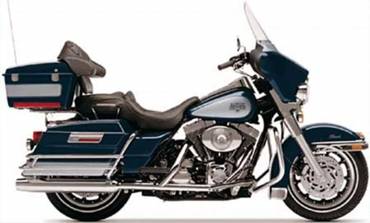 Harley-Davidson 1200 Electra Glide (1975 - 80) - FLH