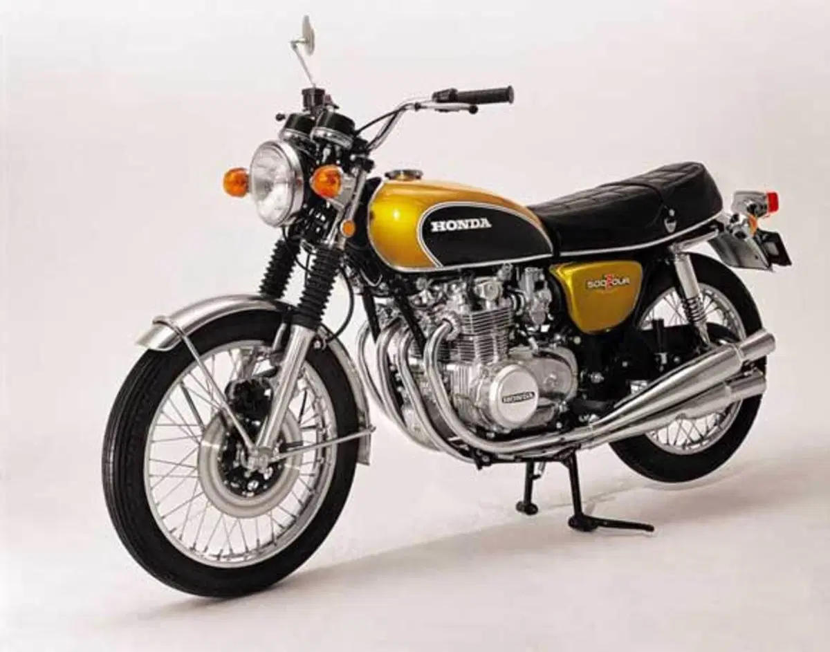 Honda CB 500 (1975 - 80)