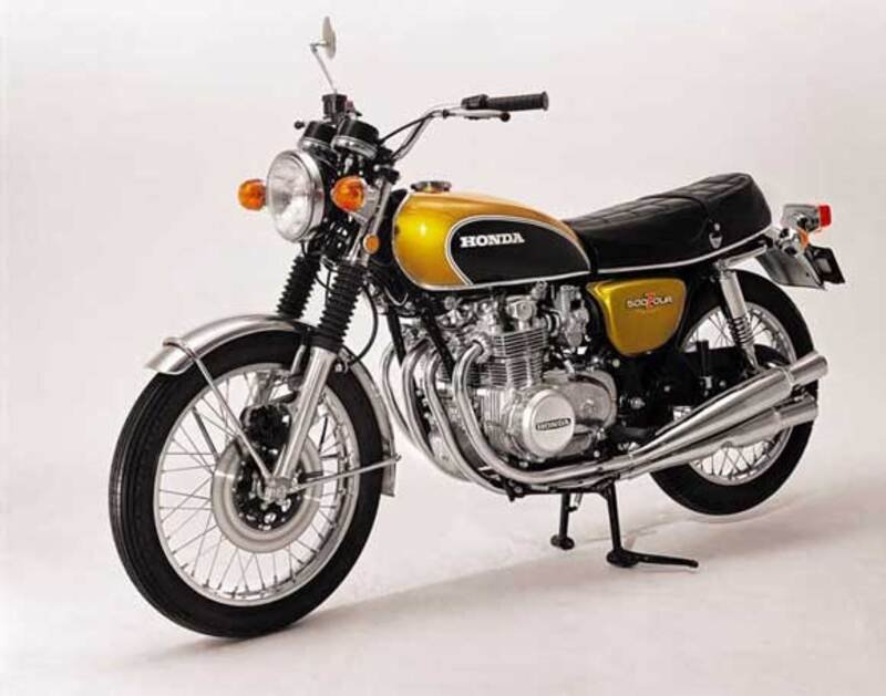 Honda CB 500 (1975 - 80) CB 500 (1975 - 80)