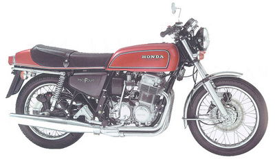 Honda CB 750 Super F1