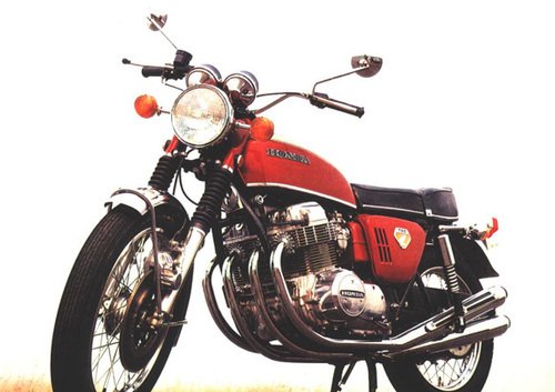 Honda CB 750 K (1975 - 80)