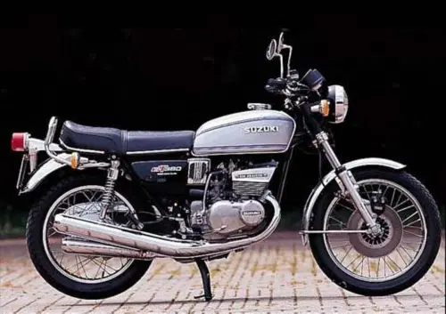 Suzuki GT 380