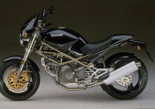 Ducati Monster 900 S (1998 - 01)