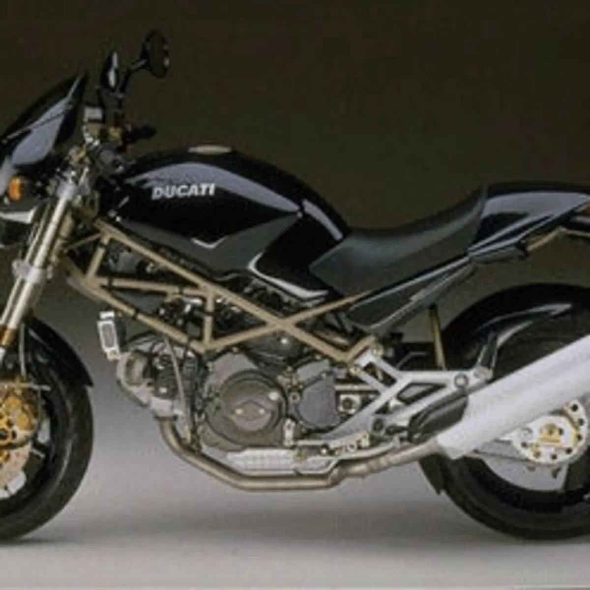 Ducati Monster 900 S (1998 - 01)