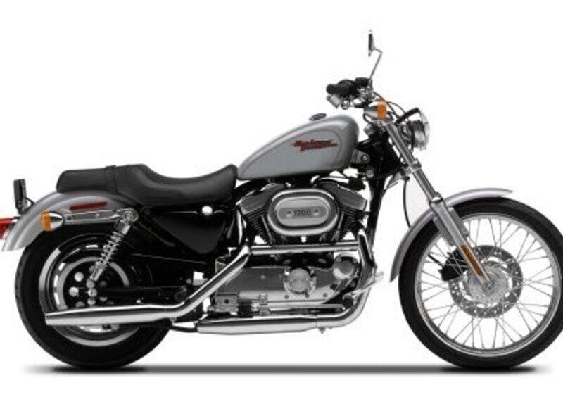 Harley-Davidson Sportster 1200 (1988 - 96) - HLX