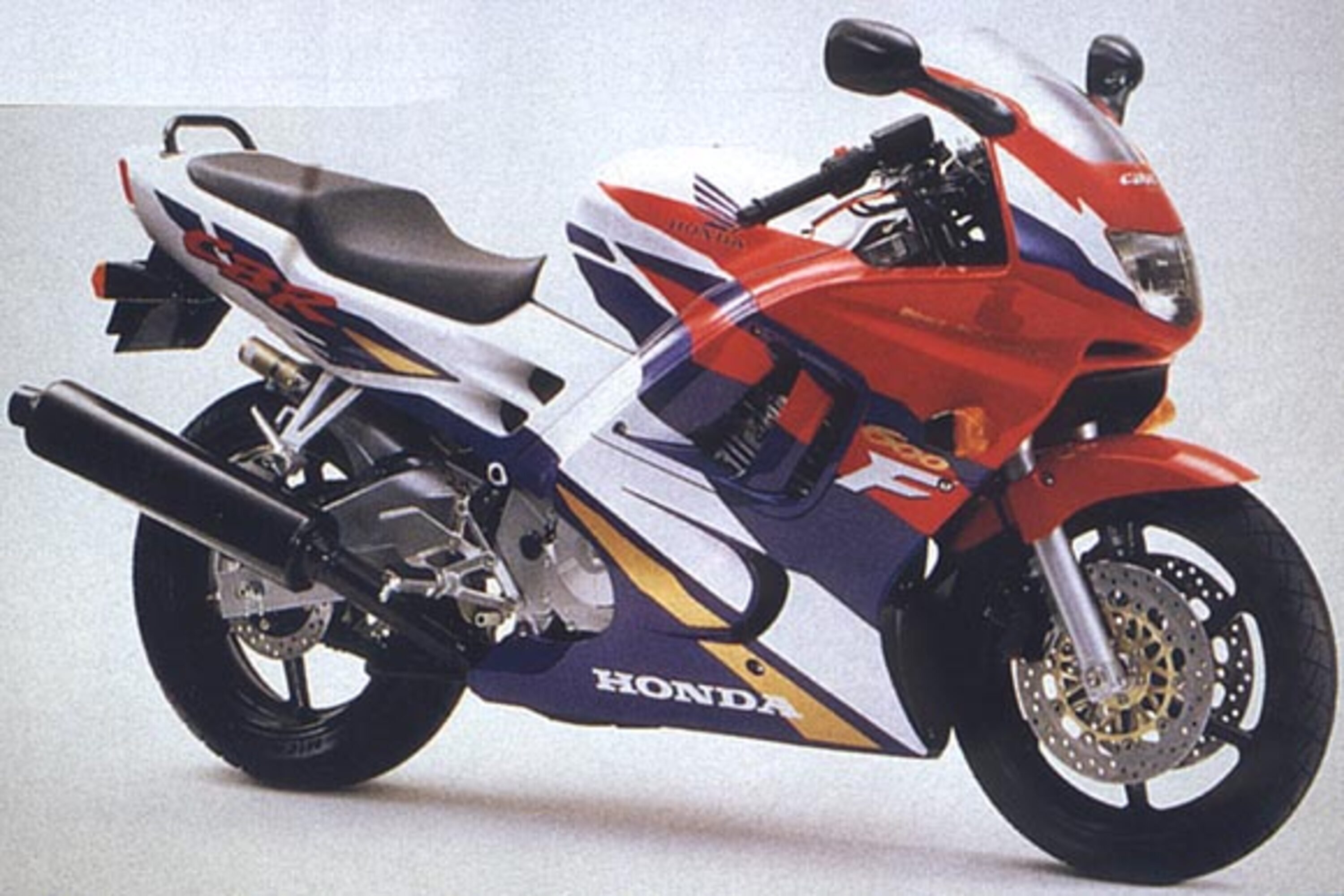 Honda CBR 600 F CBR 600 F (1995 - 96)