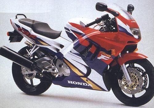 Honda CBR 600 F (1995 - 96)