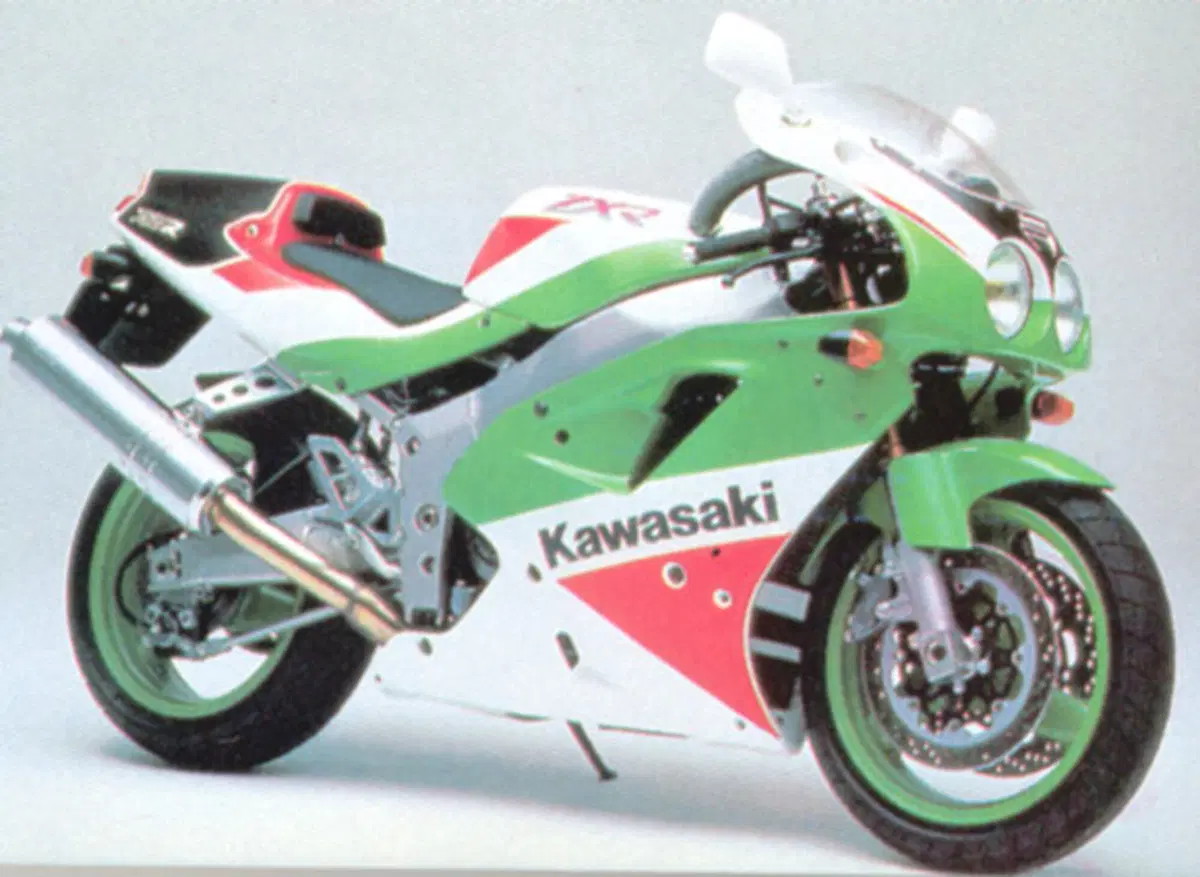Kawasaki ZXR 750 R ZXR 750 R (1991 - 92)