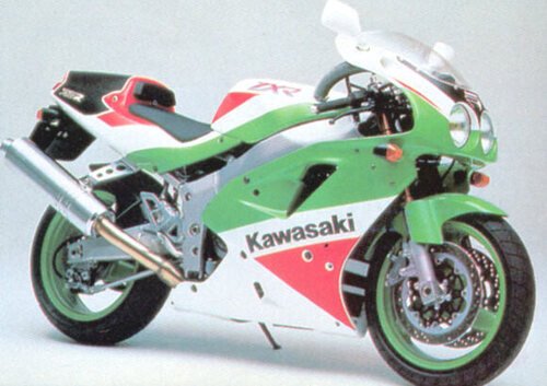 Kawasaki ZXR 750 R (1991 - 92)