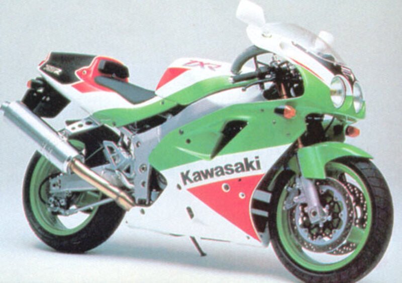 Kawasaki ZXR 750 R ZXR 750 R (1991 - 92)