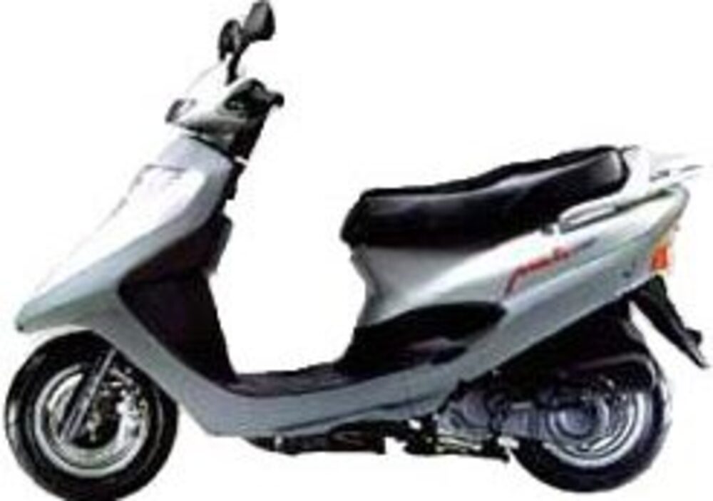 Kymco Movie 125 (1998 - 00)