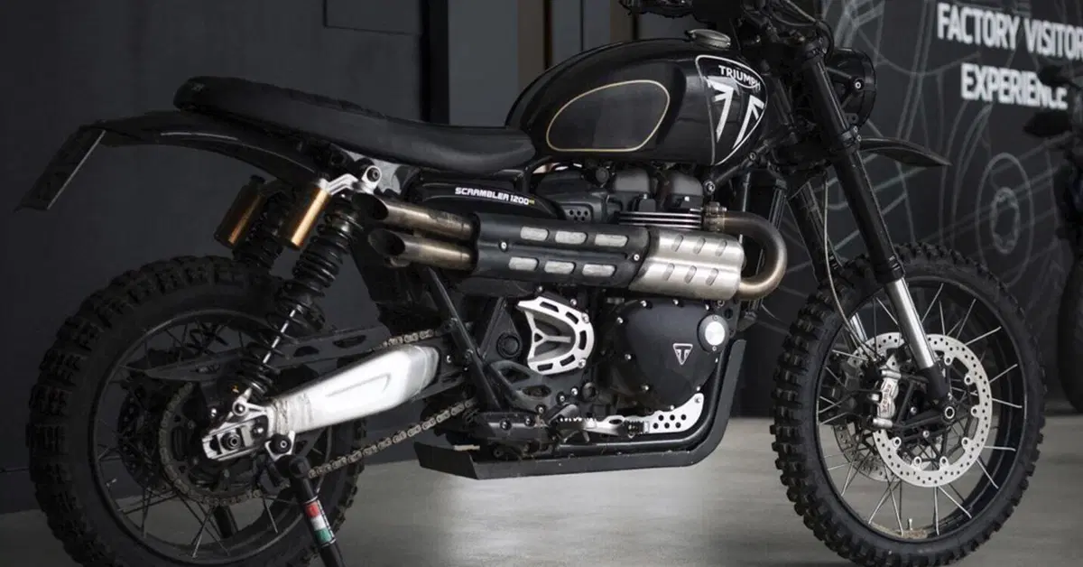 La Scrambler 1200 di James Bond venduta all'asta a un prezzo clamoroso