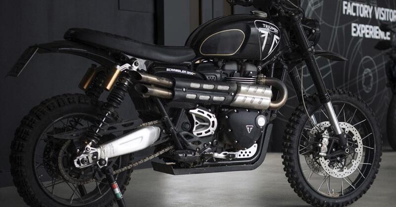 La Scrambler 1200 di James Bond venduta all&#039;asta a un prezzo clamoroso