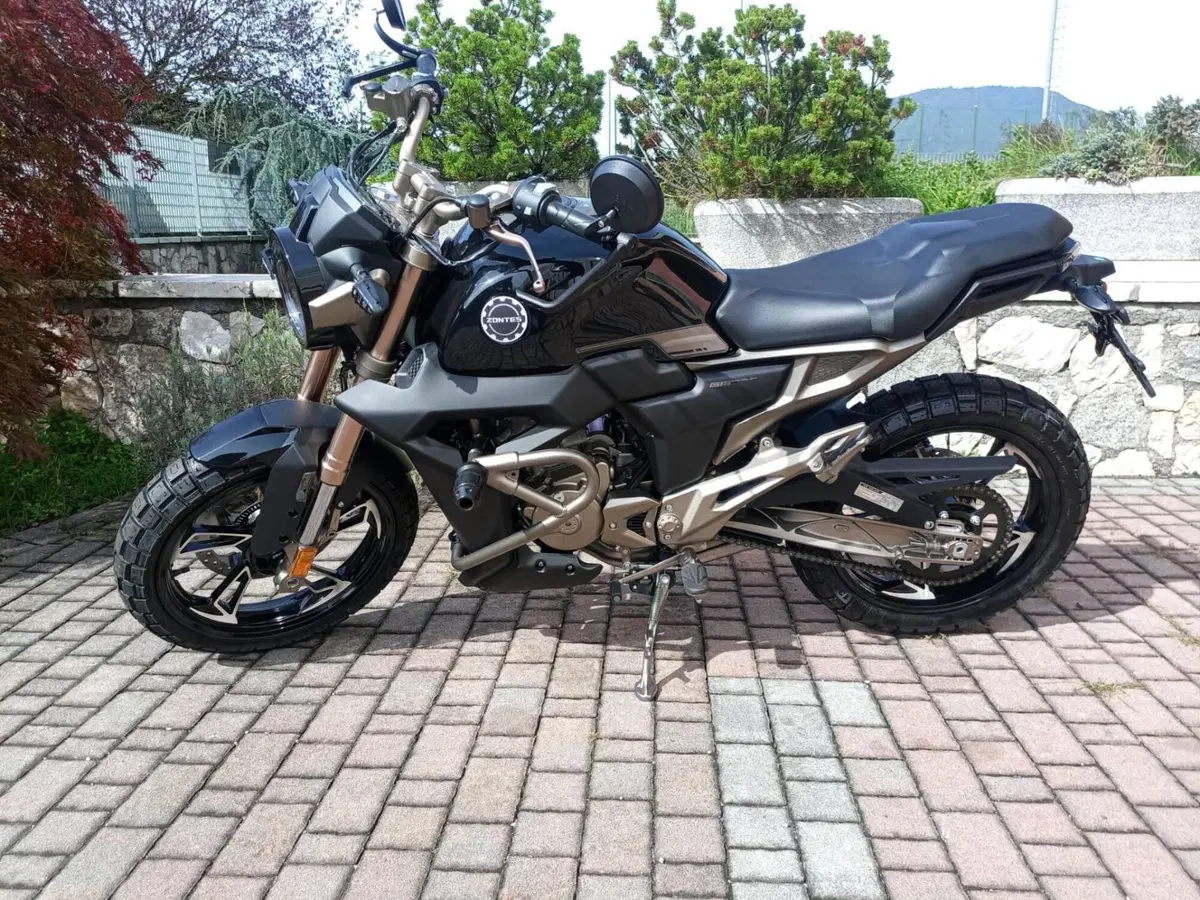 Zontes ZT125-G1 (2020 - 26)