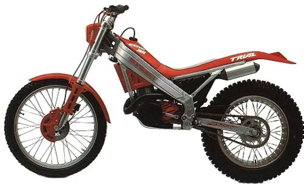 Montesa Cota 311 Cota 311